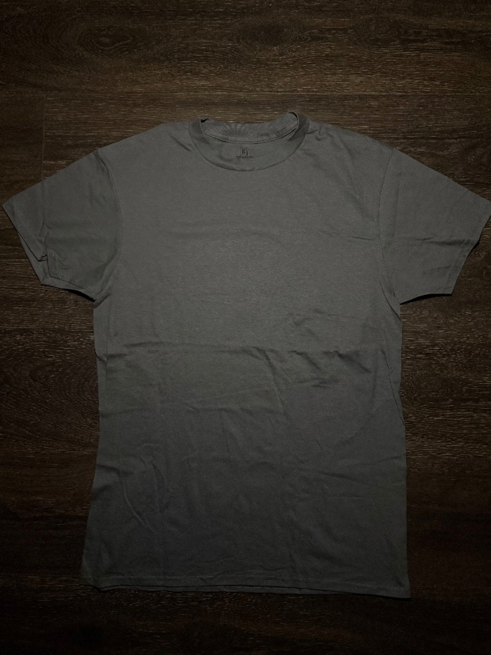 George Mens Grey T-Shirt